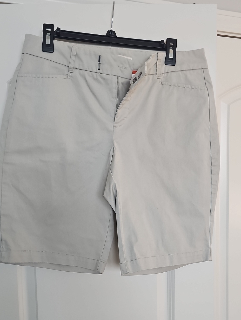 Dockers Beige Pants with Orange Waist Trim